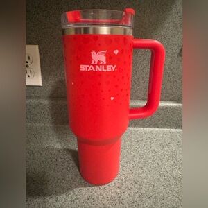 EUC Target 2025 Valentine Limited edition Stanley Red Travel Mug.